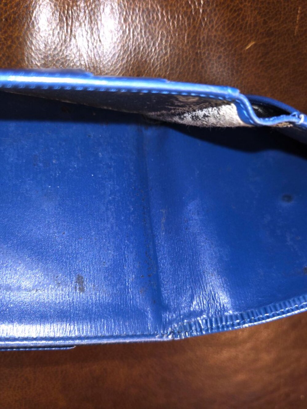 Louis Vuitton Elise Compact Wallet - Toledo Blue Epi - See Callouts - Picture 6 of 15